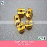 Small Milling Anodizing Stamping Cnc Turning Brass Part thumbnail-1