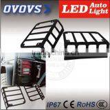 Aluminum Alloy Fog Turning Tail Light Bracket for J-E-E-P Offroad 4X4