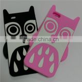 cartoon owl silicone phone case for huawei,Korea Style silicone phone case for huawei,dustproof silicone phone case for huawei