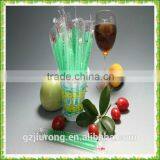 Colorful Disposable Party Streight ,art and Crazy Straws