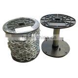 US Type Galvanized Normal Welded Point Coil Chain thumbnail-4