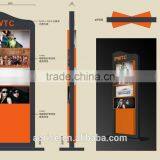 Outdoor Large Pylon Sign Direction Road Sign thumbnail-1