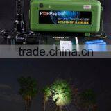F2 IPX7 Waterproofing XM-L T6 LED 18650 Battery Aluminum Defend Hand Manual Rechargeable Torch thumbnail-4