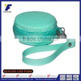Fashion Women Handbag Wallets Zipper Clutch Ladies Silicone Coin Purse Most Popular