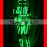 RF Remote RGB Color LED Robot Costumes for Performance