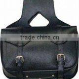 Leather Motorbike Saddle Bag thumbnail-1