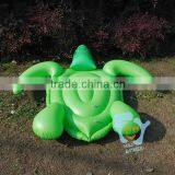 PVC Factory Price Turtle Design Animal Pool Float Inflatable Donut thumbnail-2