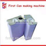 Semi-automatic Three Piece Metal Can Maker Equipment