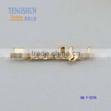Professional for OEM Metel Logo Zinc Alloy OEM Logo for Bags or Shoes Wholesale