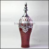 MPA-PIS0061RE Resin Artifical Vase With Ancient Design Decoration and Gifts thumbnail-1