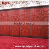 Multi Purpose Hall Sound Insulation Folding Door Partition