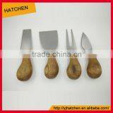 C2 Wholesale Wooden Cheese Knife