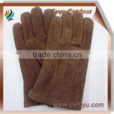 Pig Suede Leather Glove