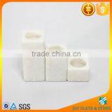 Natural Marble Pillar Candle Holder/wedding Candle Holder thumbnail-5