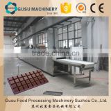 Chocolate bars with rice crispy casting machine 086-18662218656