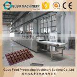 Pure Chocolate Bar Casting Machine 086-18662218656