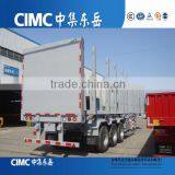 CIMC Truck Trailer for Short Wood and Logs Transport On Sale thumbnail-2