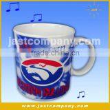 Wholesales Customized Printing Sublimation Music Mug thumbnail-1