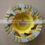 High Quality Factory Supply Diamond Turbo Cup Wheels