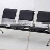 Hot Sales PU Padding 3 Seats Bench Waiting Seat for Airport thumbnail-1