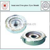 Semi-steel Two Piece Tire Moulding Machine thumbnail-1