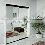 Large Frameless Silver Mirror for Wall Decoration thumbnail-5