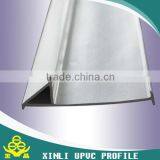 ISO Certificated PVC Profile for India Market China Good Quality Low Price PVC Window Profile thumbnail-6
