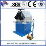 Hydraulic Steel Bar 3-roll pipe Round Bending Machine with competive price