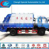 16T DONGFENG 4X2 Diesel Type Engine Dongfeng Used Compression Garbage Truck thumbnail-3