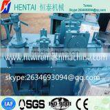 ISO9001 Concertina Fence Barbed Wire Machine Making Razor
