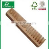 Wooden comb massage hair comb WHC009