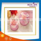 2016 Custom Fashion Design High Quality Newest Blue Tin Gift Box For Wedding thumbnail-3