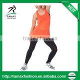 Ramax Custom Women Loose Racerback Yoga Tank Tops thumbnail-3
