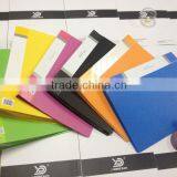 Office Colorful Clear PP File Folder thumbnail-3