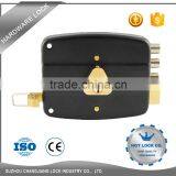 High Security Sliding Button Card Rim Lock thumbnail-6