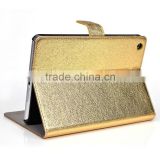 stand leather case for ipad air with hard tablet cover color gold iphone 5s