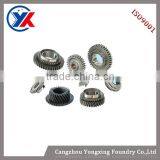 China OEM Various of Iron Gear Wheel Casting,machine Tool Accessories,mechanical Parts