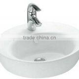 Bathroom Ceramic Oval Above Counter Basins