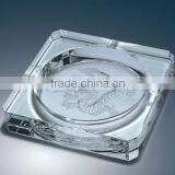 Dragon Carved Crystal Ashtray /tobacco Cigar/smoking Craft Ashtray Useful(R-0984 thumbnail-1