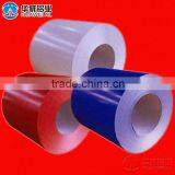 PE or PVDF coated aluminum steel coil