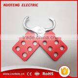AH11 25MM Aluminum Multiple Lockout Hasp With Six Hole