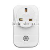 VStarcam Hot Selling WF831 10A Wireless Power Wall Socket Wifi thumbnail-5