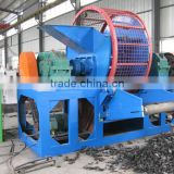 High efficiency used tire shredder machine for sale/tire reycling line