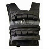 Adjustable weight vest/30kg weight vest