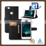 for Vivo x6 Plus Cover Case, Litchi Design Credit Card Wallet Stand Flip Leather Case for Vivo X6 Plus Mobile Phone Cover thumbnail-1