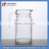 LongRun Home Essentials new product for 2015 oversized water glass jars with glass hermatic lid