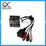 Ambarella Low-luminance Digital Cmos Oem ip Camera Module/ Poe Module thumbnail-2