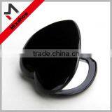 Plastic Double Sides Heart Shape Craft Mirror for Promotion Gifts thumbnail-1