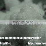 95%min High Quality Industrial Grade White Powder Aluminium Ammonium Sulphate thumbnail-3