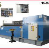 W11-12X2500 Hydraulic Steel Coiling Machine, Plate Coiling Machine With Siemens Motor thumbnail-1